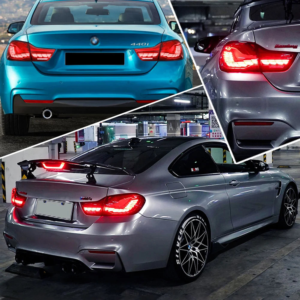 BMW Dragón Style Sequential Taillights for M4 / 4 series 2012-2019 models