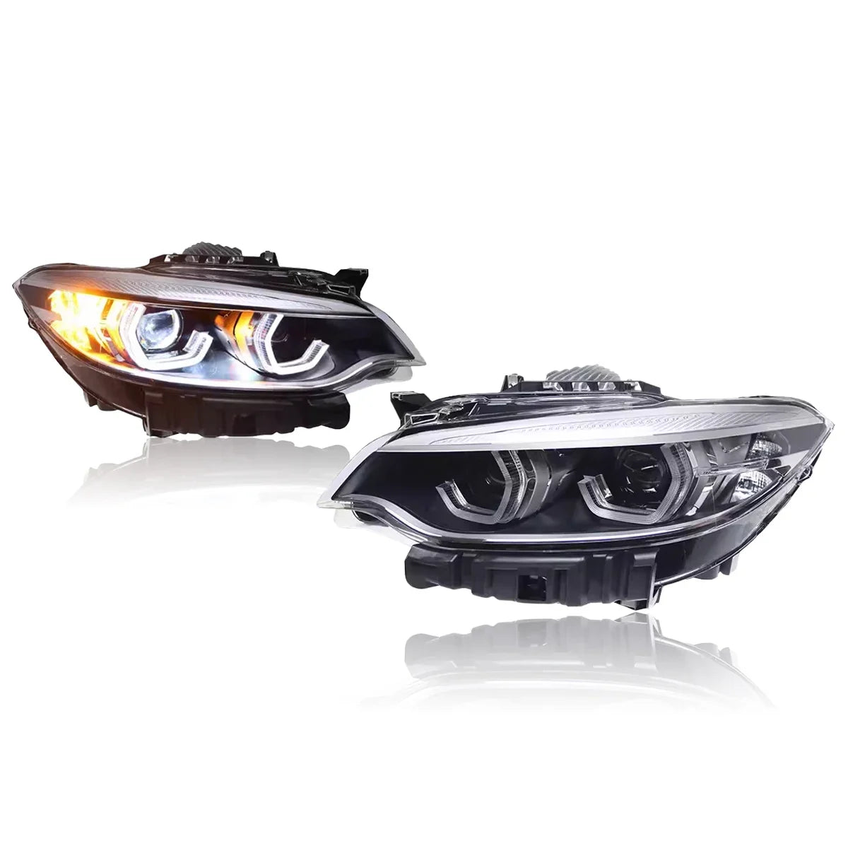 BMW 2 Series F22 LED Headlights 2014–2019 | Full LED Projector + DRL + Dynamic Turn Signal | Plug & Play Upgrade