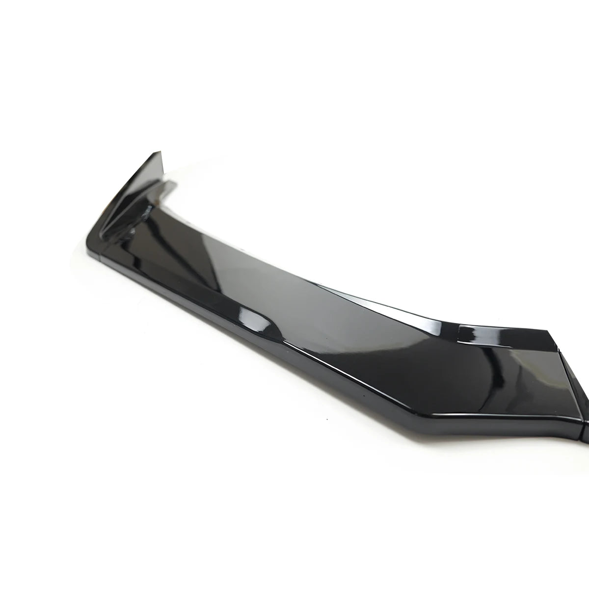 Corvette C8 2020+ Front Lip Splitter Carbon Fiber / Gloss black Look