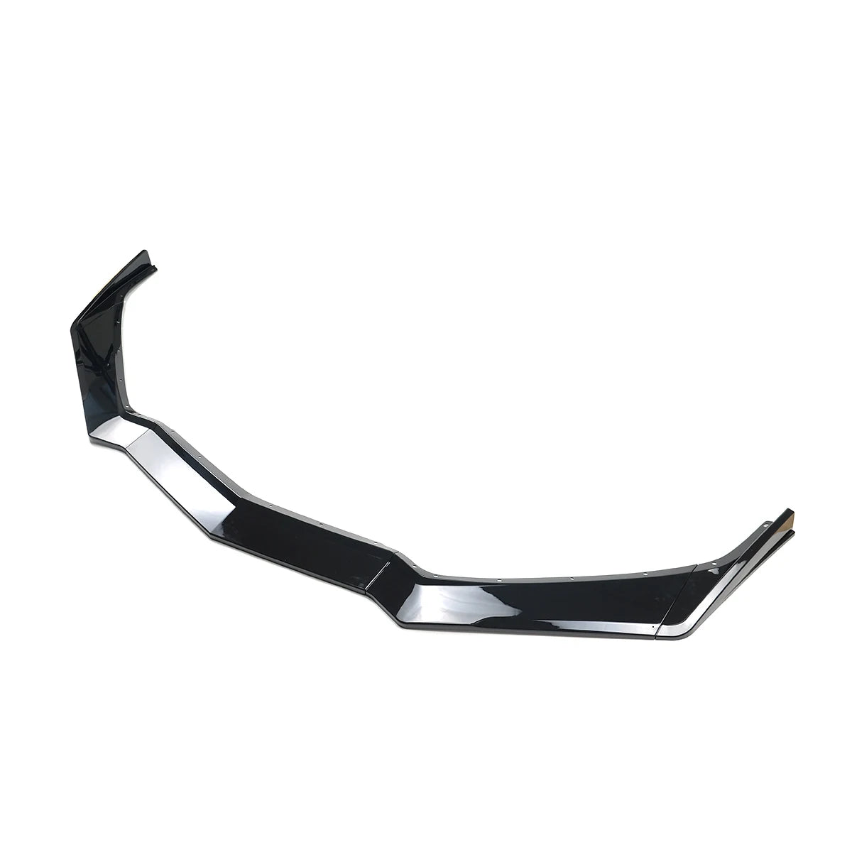 Corvette C8 2020+ Front Lip Splitter Carbon Fiber / Gloss black Look