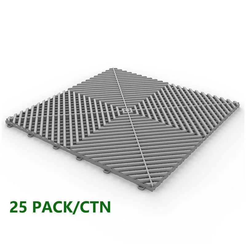 Garage Floor Tiles 25pcs 5 colors