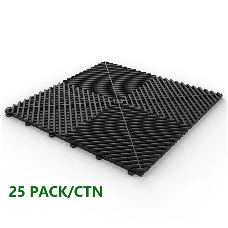 Garage Floor Tiles 25pcs 5 colors