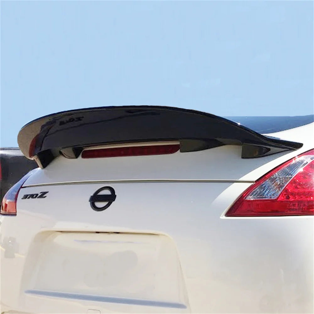 Nissan 370Z Z34 Real Carbon Fiber Trunk Wing Rear Spoiler 2009-2015