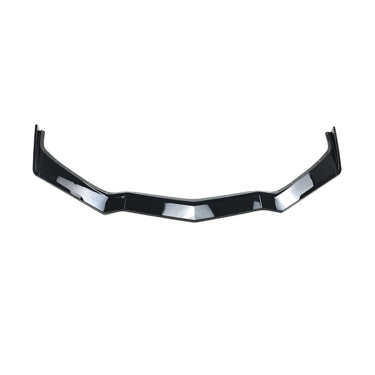 Corvette C8 2020+ Front Lip Splitter Carbon Fiber / Gloss black Look