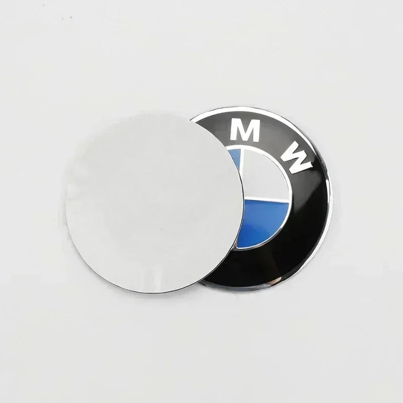 BMW 45MM Steering Wheel Badge Emblem Sticker